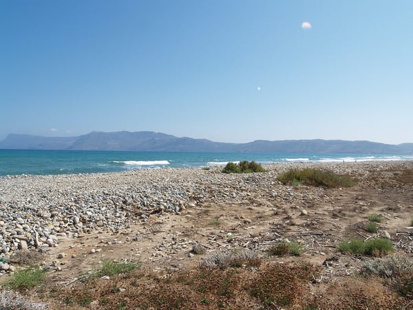 Land in Kissamos - view 1