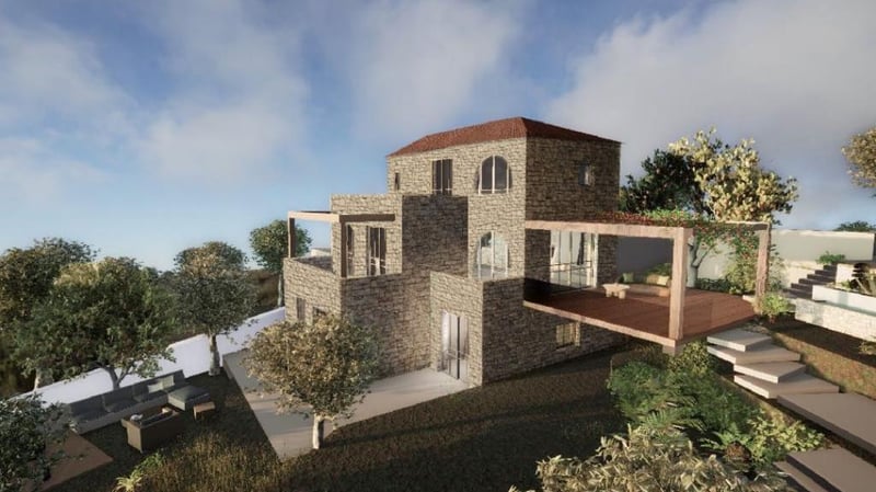 Villa in Kalyves - view 1