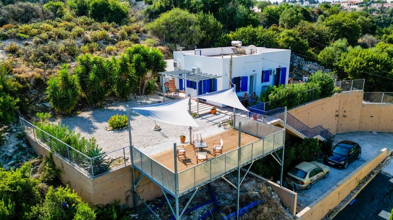 Villa in Aspro - view 1