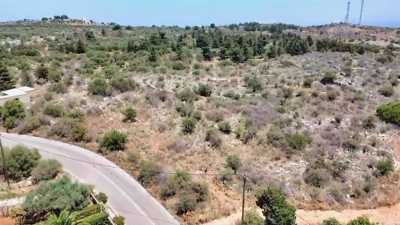 Land in Kefalas - view 1