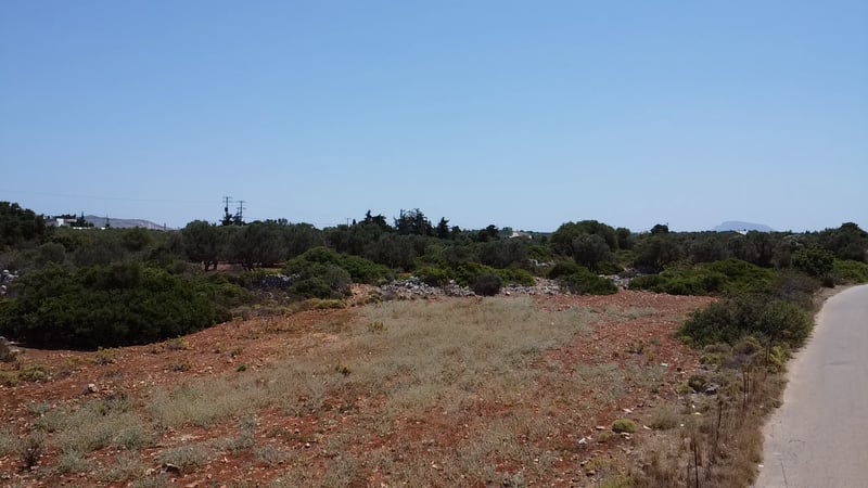 Land in Kathiana - view 1