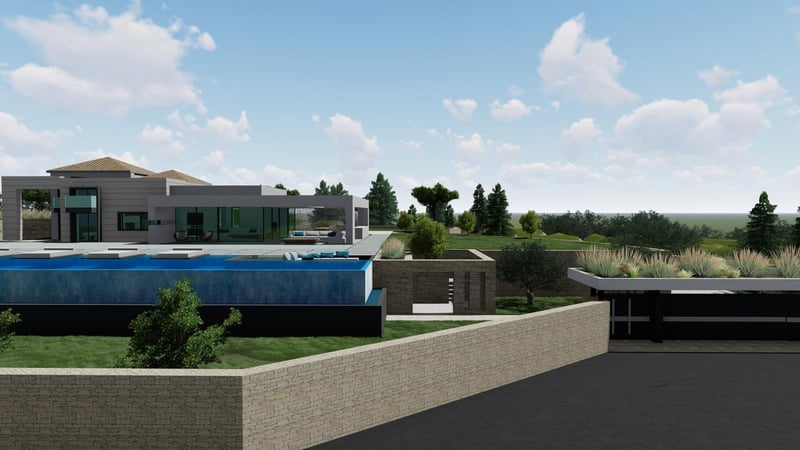 Villa in Kaina - view 1