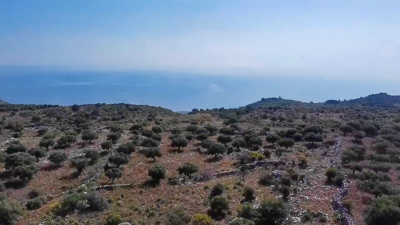 Land in Kefalas - view 1