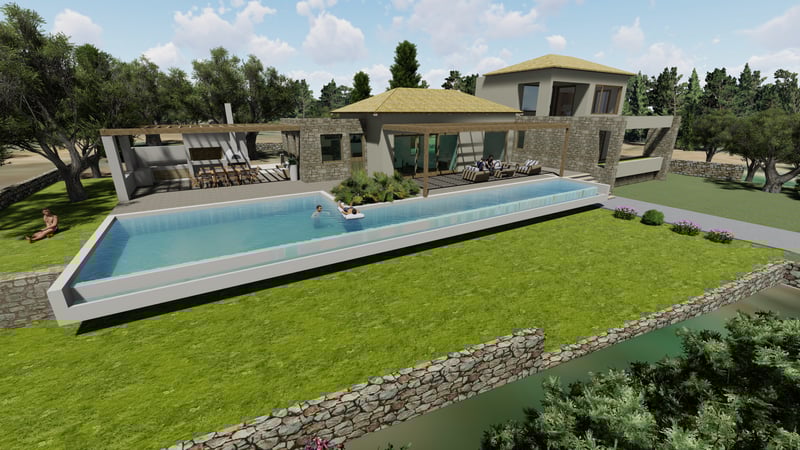 Land in Kefalas - view 1