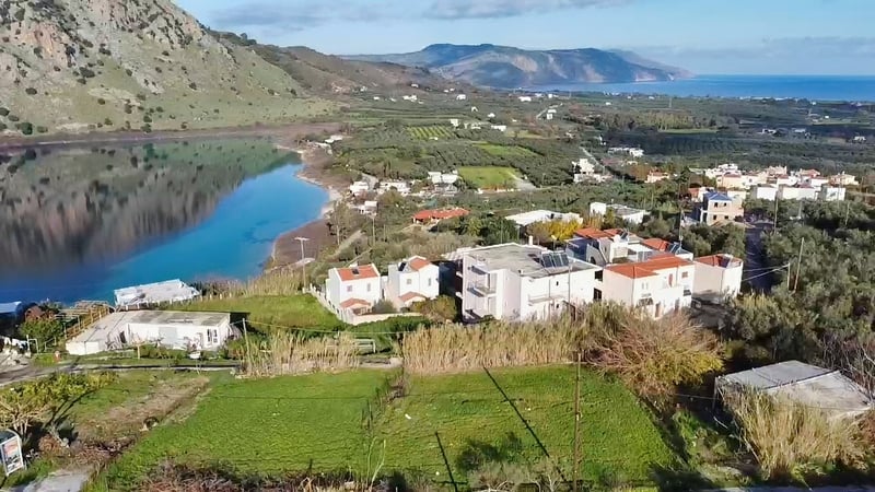 Land in Kavallos - view 1