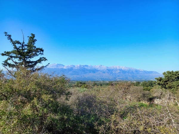 Land in Kefalas - view 1