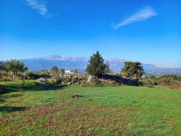 Land in Kefalas - view 1