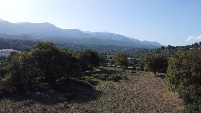 Land in Vafes - view 1