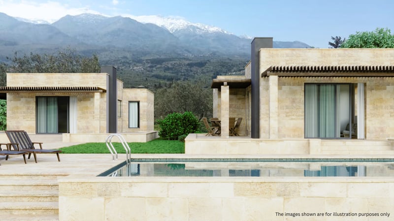 Land in Kaina - view 1