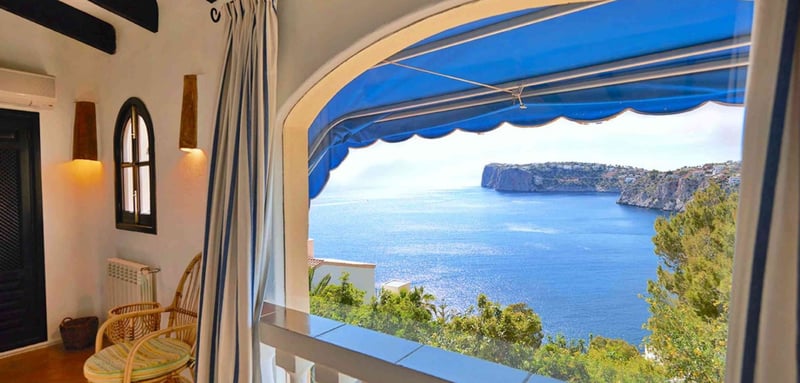 House in Andratx - view 1