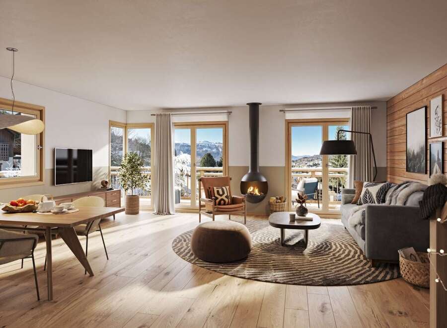 Apartment in Haute-Savoie - Image 2