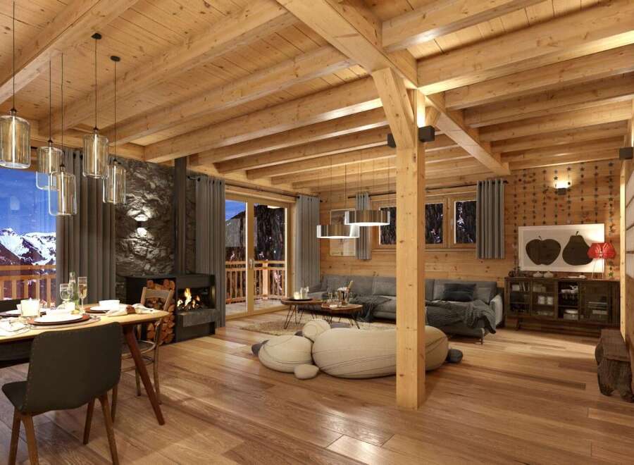 Apartment in Chatel - Image 5