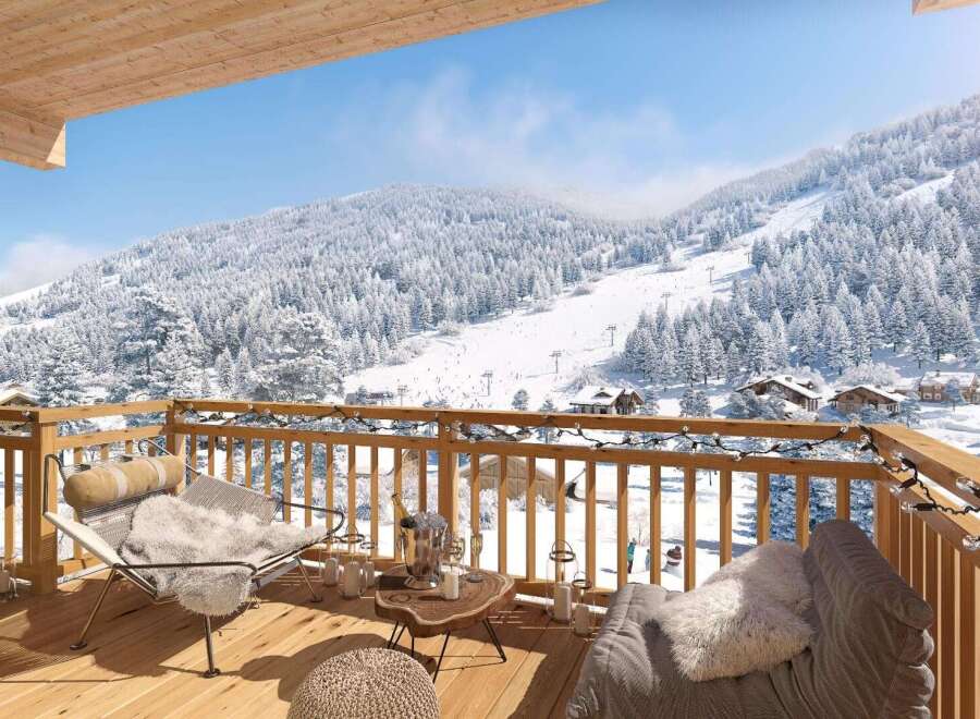 Apartment in Chatel