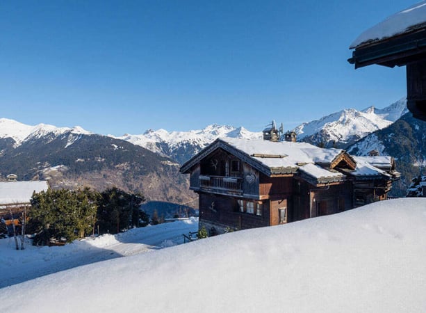 Chalet in Courchevel - view 1
