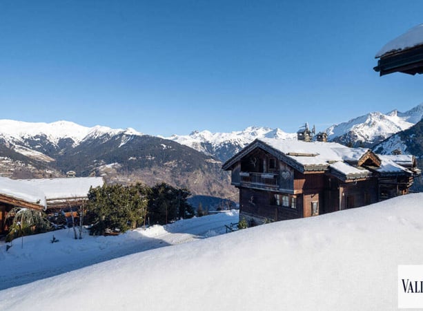 Chalet in Courchevel - view 1