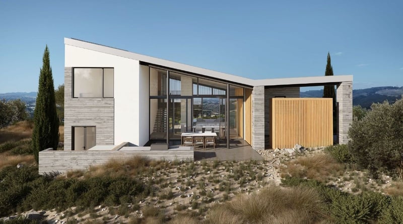 House in Tsada - view 1