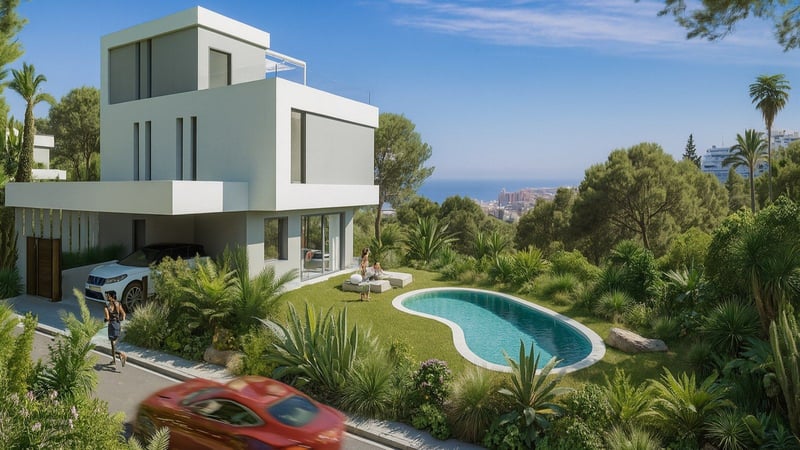 House in Torreblanca - view 1