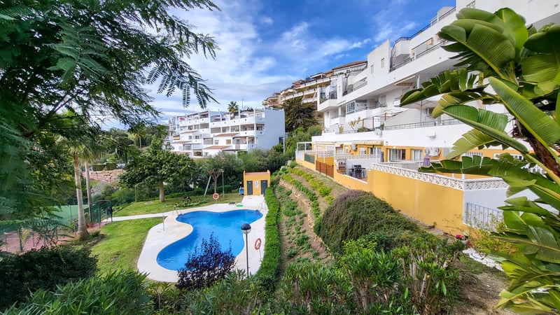 Apartment in Calla de Mijas - view 1