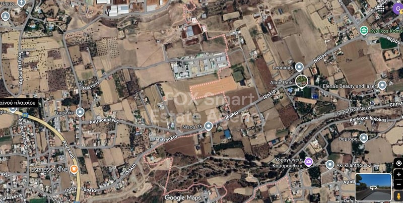 Land in Palouriotissa - view 1