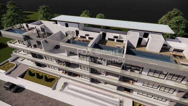 Apartment in Germasogeia - view 1