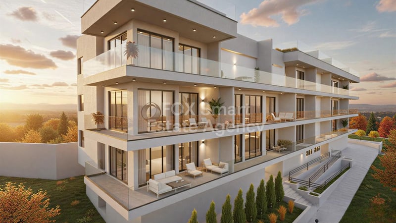 Apartment in Germasogeia - view 1