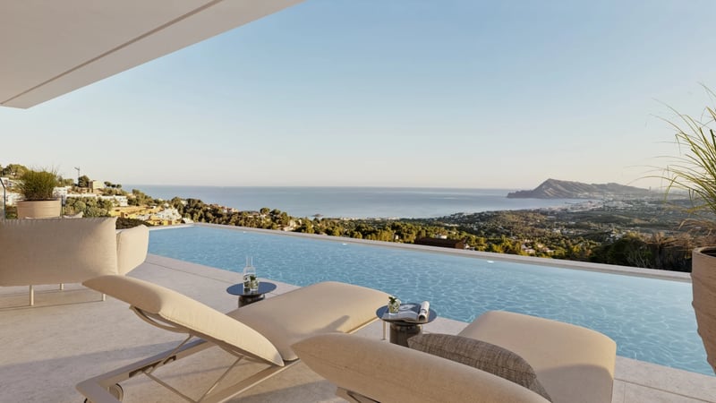 Villa in Altea - view 1