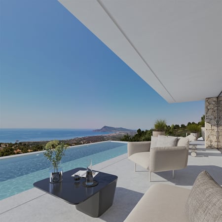 Villa in Altea - view 1