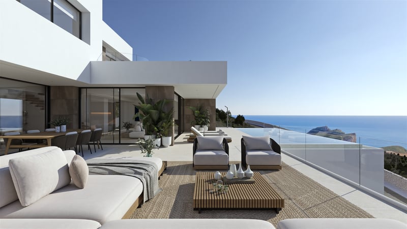 Villa in Benitachell - view 1