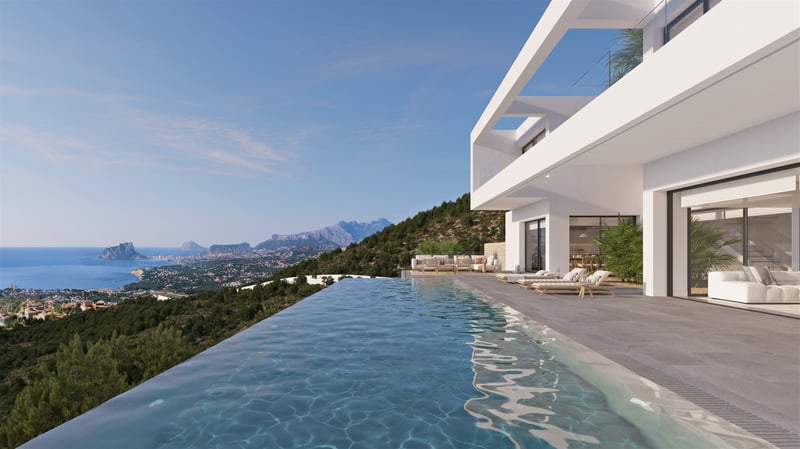 Villa in Benissa - view 1