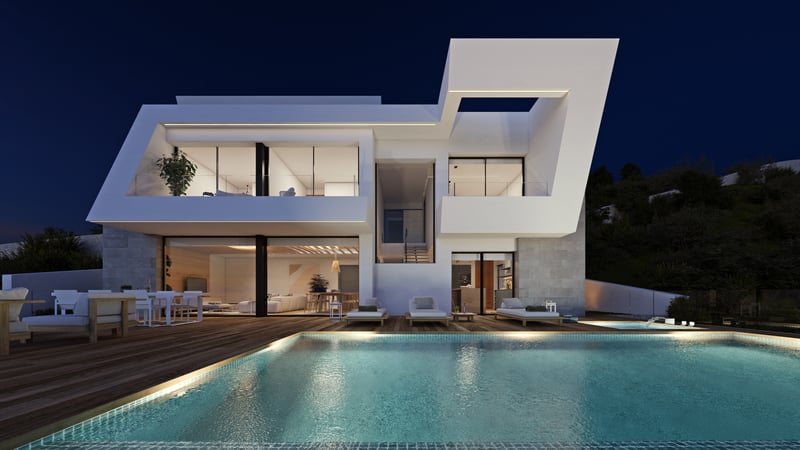 Villa in Benitachell - view 1