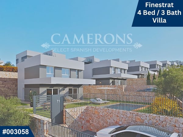 Villa in Finestrat - view 1