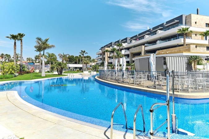 Apartment in Playa Flamenca - view 1