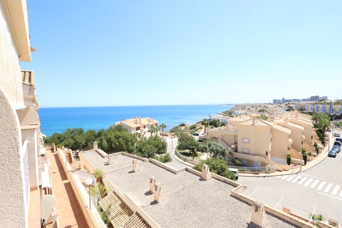 Apartment in Dehesa de Campoamor - view 1