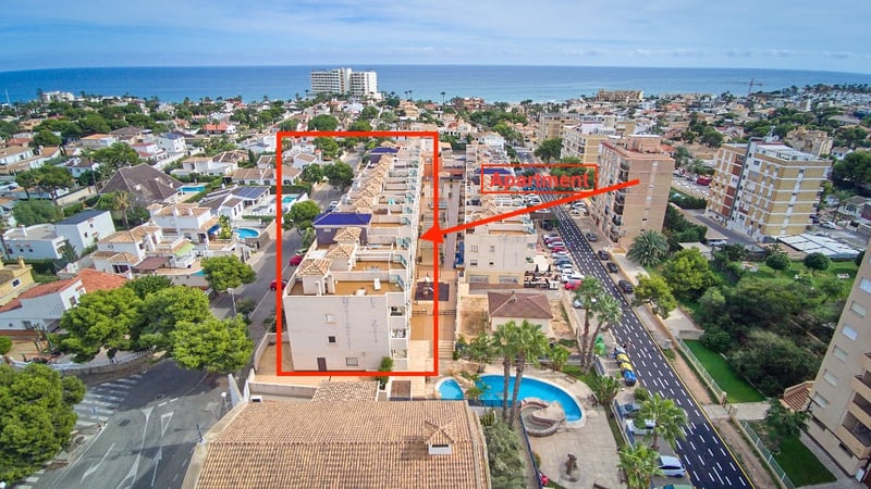 Apartment in Playa Flamenca - view 1