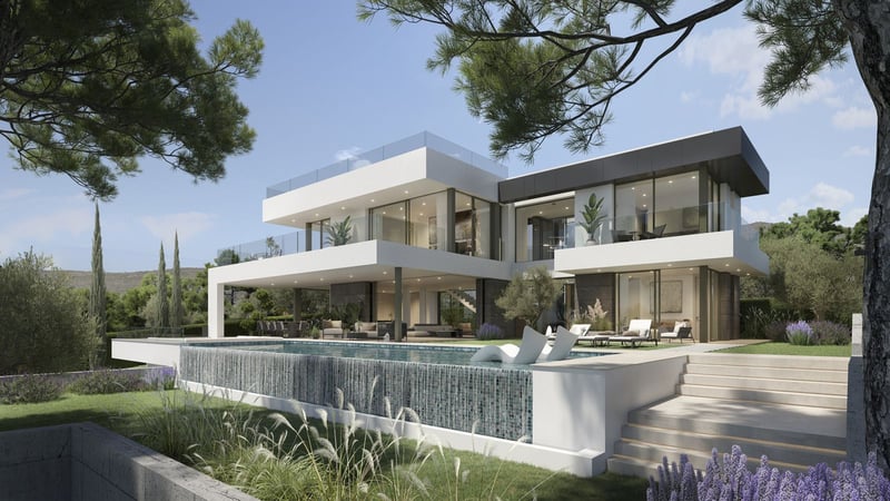 House in Cabopino - view 1