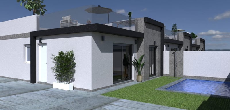 House in Balsicas - view 1