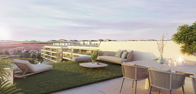 Apartment in Torrevieja - view 1