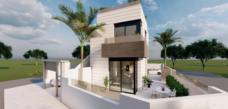 House in Torre de la Horadada - view 1