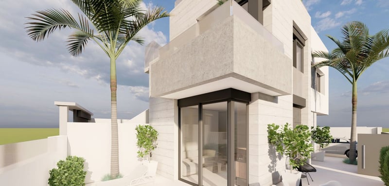 House in Torre de la Horadada - view 1