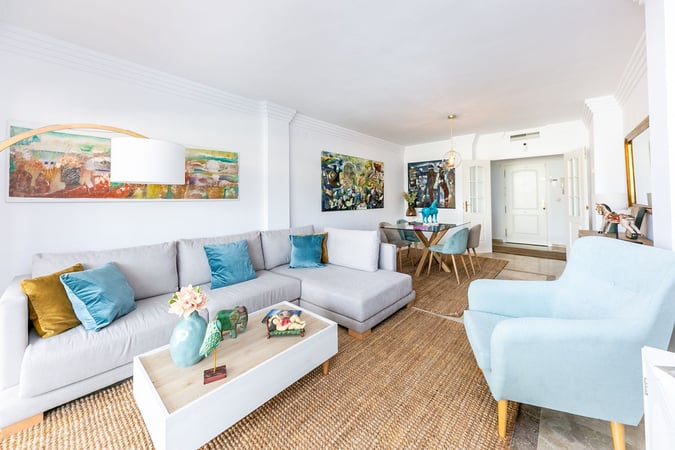 Apartment in Nueva Andalucia - view 1