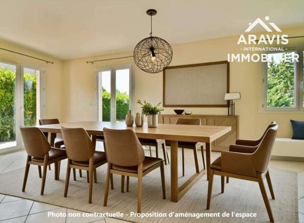 Villa in Chapeiry - view 1