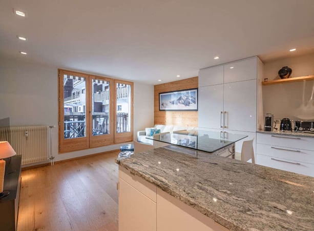 Apartment in Chamonix - view 1