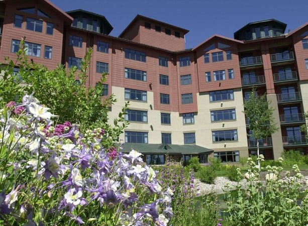 House in Steamboat II - view 1