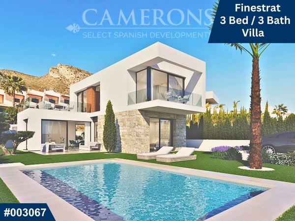 Villa in Finestrat - view 1