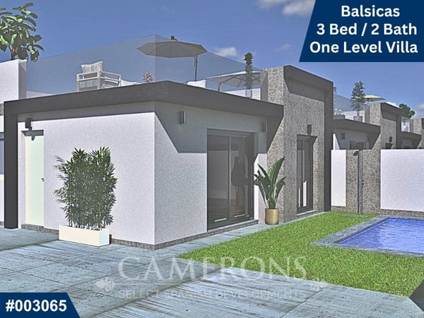 House in Balsicas - view 1