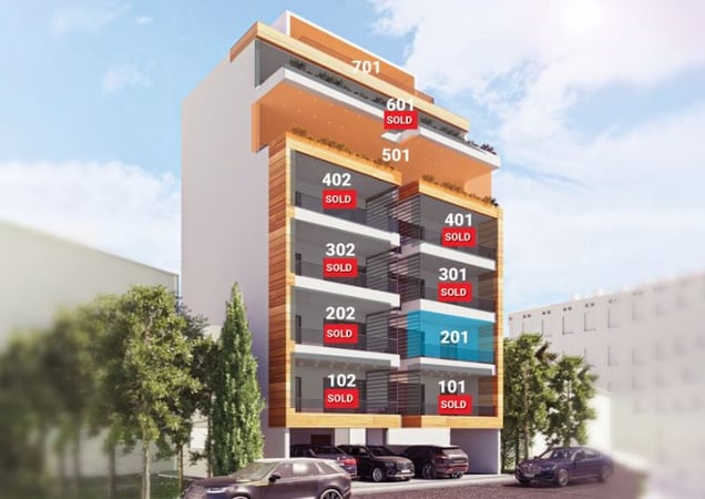 Apartment in Cyprus - view 1