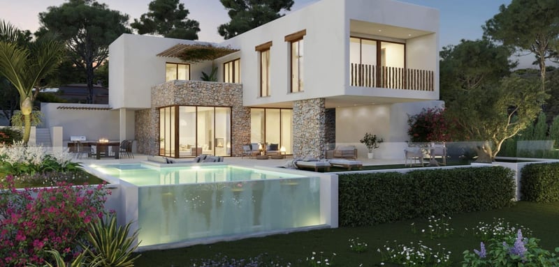 House in Javea - view 1