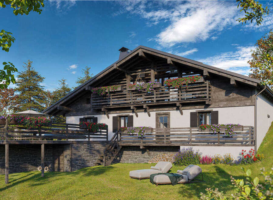 Chalet in Saint-Gervais-les-Bains