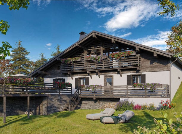 Chalet in Saint-Gervais-les-Bains - view 1