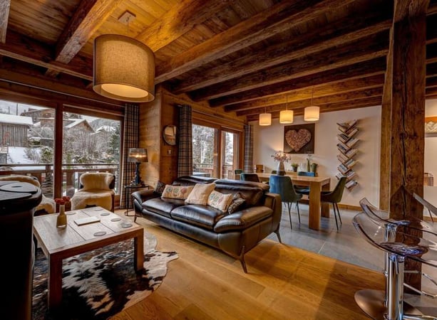 Apartment in Morzine - view 1